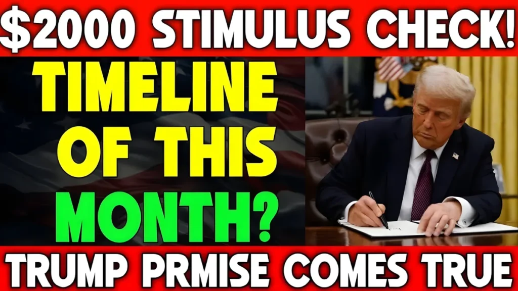 IRS Approves $2,000 Direct Deposit